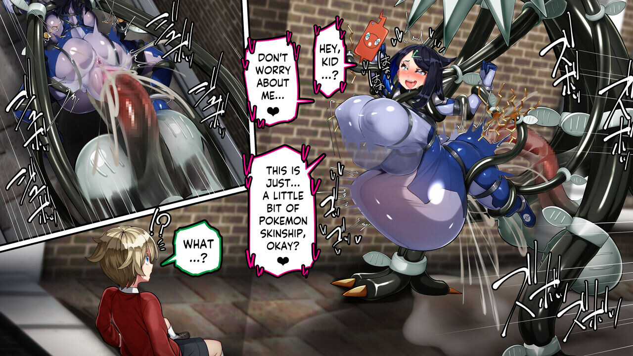 Hentai Manga Comic-Liko the Mommy Pokemon!? ∼A Girl Too Kind to Pokemon∼-Read-64